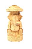 Rajasthani Wood Umbrella Ganesha
